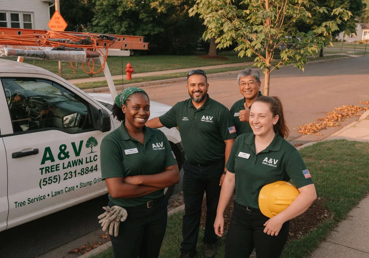 Tree Service company in Mentcle, PA