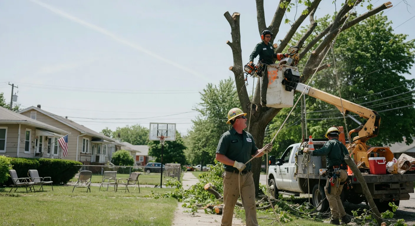 Tree Service in Mentcle, PA near me